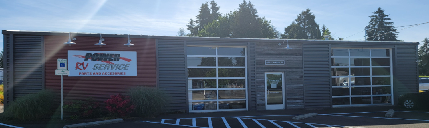 Service in Power RV, Aumsville, Oregon